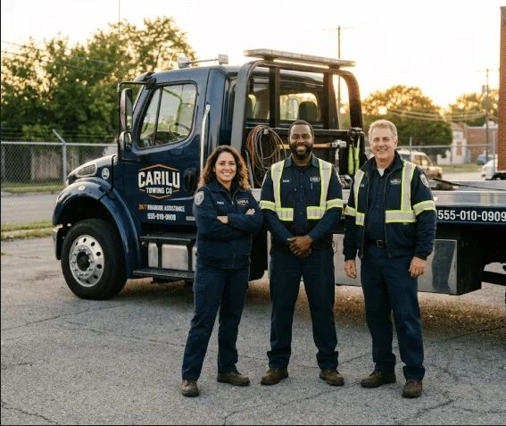 Heavy Duty Towing company in Hampstead, NC